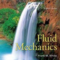 دانلود حل المسائل مکانیک سیالات فرانک وایت Frank White