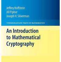 دانلود حل المسائل کتاب رمزنگاری ریاضیاتی Jeffrey Hoffstein