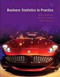 دانلود حل المسائل کتاب آمار تجاری در عمل باورمن Bruce Bowerman