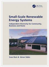 دانلود کتاب سیستم های انرژی تجدید پذیر مقیاس کوچک سون رین Sven Ruin