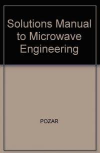 دانلود حل تمرین کتاب مهندسی مایکروویو Microwave Engineering