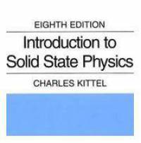 دانلود حل تمرین فیزیک حالت جامد چارلز کیتل Charles Kittel