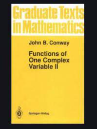 دانلود حل المسائل کتاب توابع با یک متغیر مختلط جان کانوی John Conway