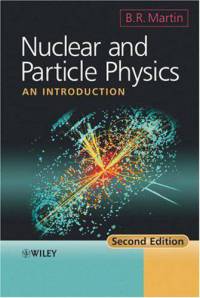 کتاب فیزیک ذرات و هسته ای برایان مارتین Brian Martin