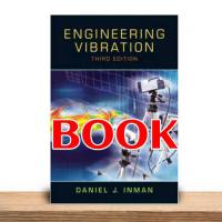 کتاب ارتعاشات مهندسی دانیل اینمن ویرایش سوم Daniel Inman