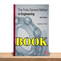 کتاب روش اجزای محدود در مهندسی رائو ویرایش ششم Singiresu Rao